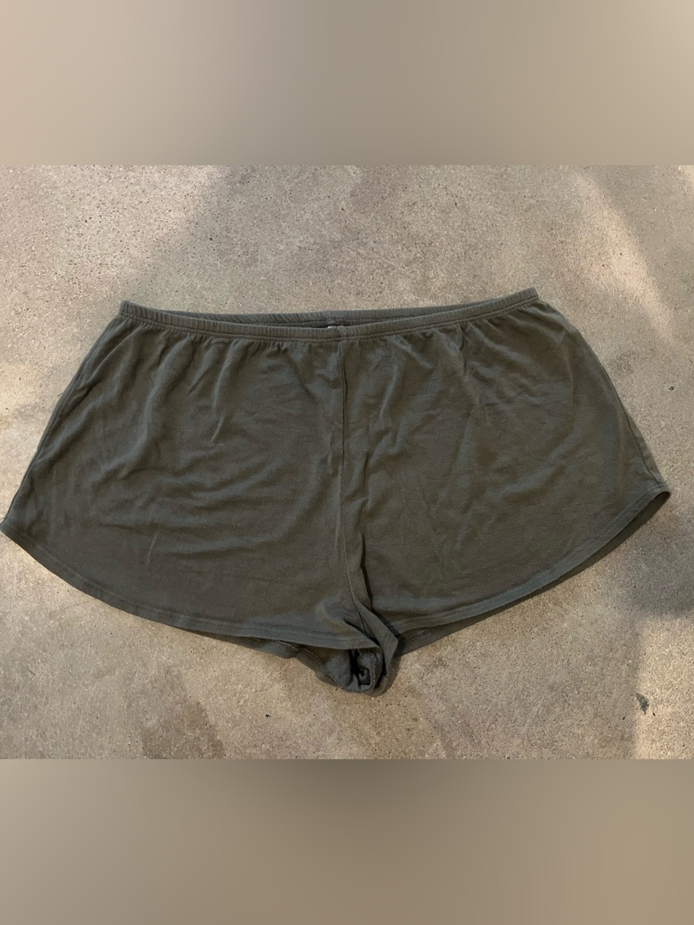 SET Active Olive Green Lounge Shorts